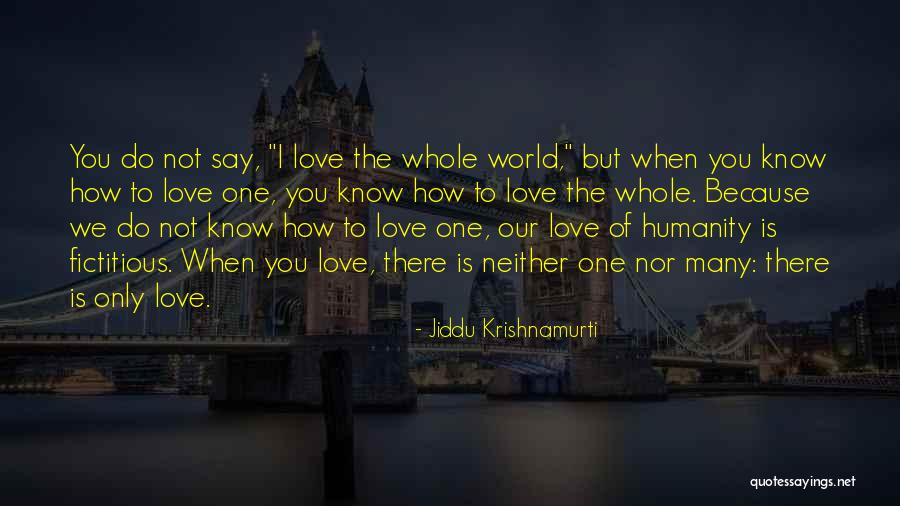 Deshazer Solution Quotes By Jiddu Krishnamurti Deshazer Solution Quotes By Jiddu Krishnamurti