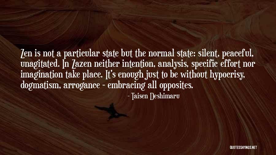 Deshimaru Taisen Quotes By Taisen Deshimaru Deshimaru Taisen Quotes By Taisen Deshimaru
