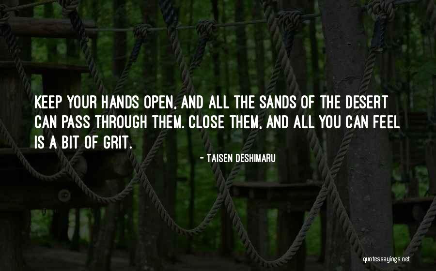 Deshimaru Taisen Quotes By Taisen Deshimaru Deshimaru Taisen Quotes By Taisen Deshimaru