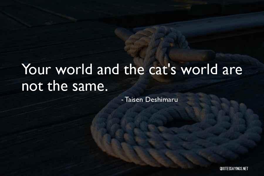 Deshimaru Taisen Quotes By Taisen Deshimaru