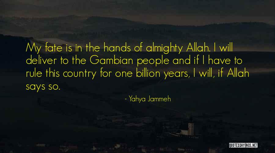 Deshimaru Taisen Quotes By Yahya Jammeh Deshimaru Taisen Quotes By Yahya Jammeh