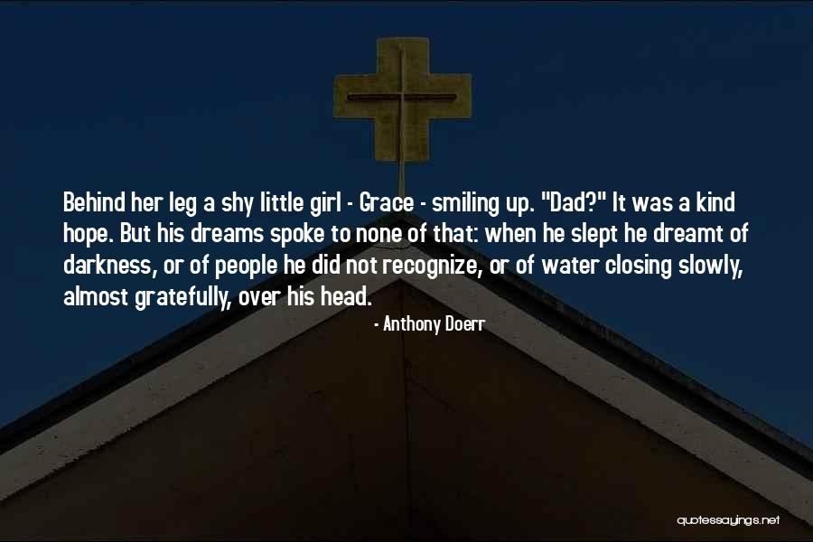 Deshojar Margaritas Quotes By Anthony Doerr Deshojar Margaritas Quotes By Anthony Doerr