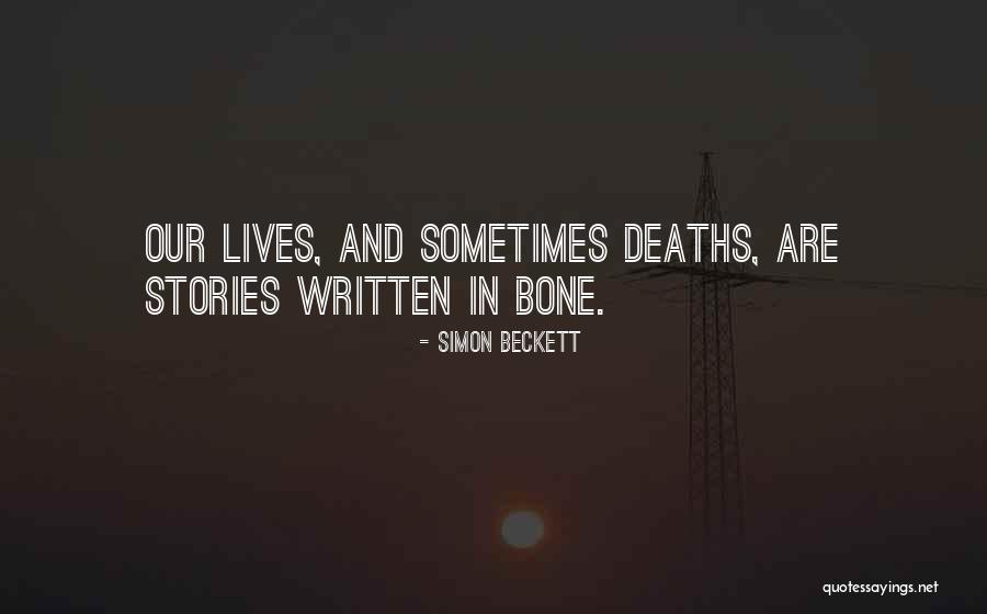 Deshoras Julio Quotes By Simon Beckett Deshoras Julio Quotes By Simon Beckett