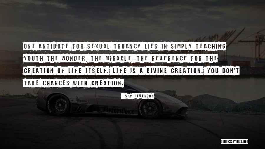 Deshoulieres Dhara Quotes By Sam Levenson Deshoulieres Dhara Quotes By Sam Levenson