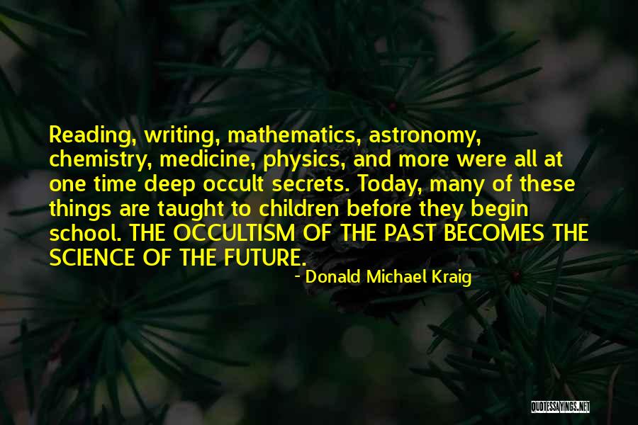 Deshun Miller Quotes By Donald Michael Kraig Deshun Miller Quotes By Donald Michael Kraig