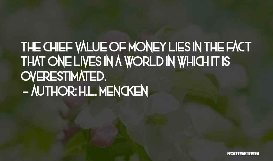 Desi Munde Quotes By H.L. Mencken