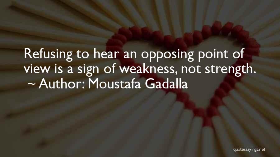 Desi Munde Quotes By Moustafa Gadalla