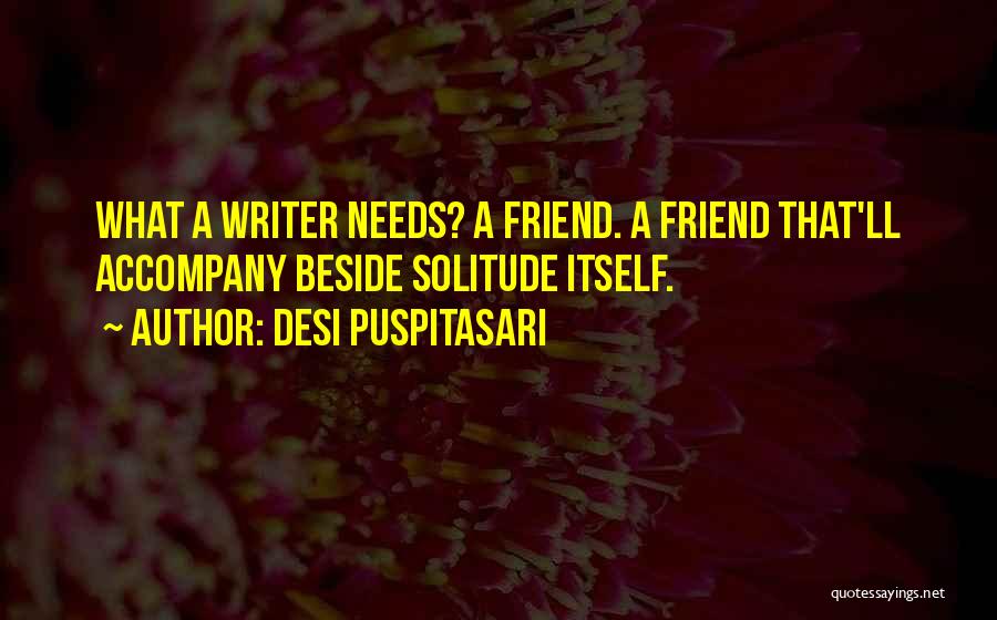 Desi Quotes By Desi Puspitasari
