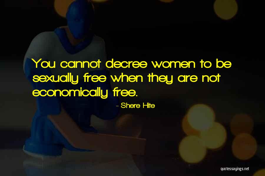 Desiderare Coniugazione Quotes By Shere Hite Desiderare Coniugazione Quotes By Shere Hite