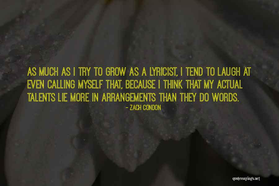 Desiderato Significado Quotes By Zach Condon Desiderato Significado Quotes By Zach Condon