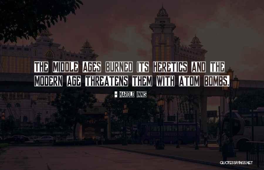 Desiderio Da Quotes By Harold Innis Desiderio Da Quotes By Harold Innis