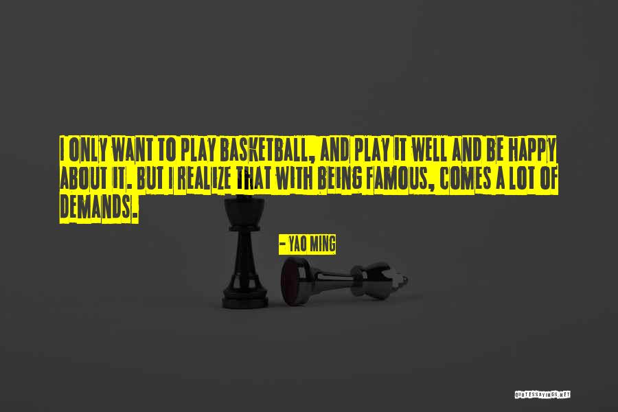 Desiderio Da Quotes By Yao Ming Desiderio Da Quotes By Yao Ming