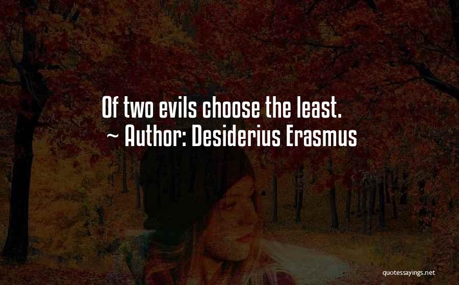 Desiderius Erasmus Quotes 1503152