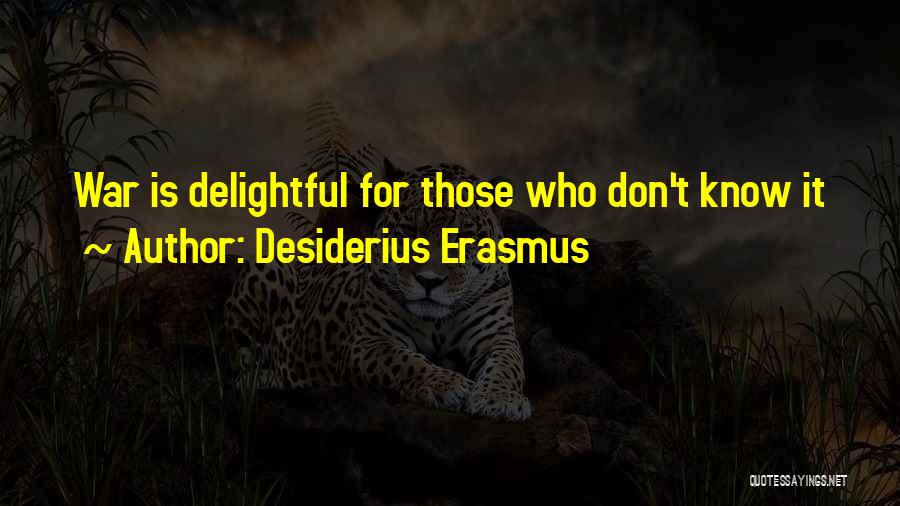 Desiderius Erasmus Quotes 1565059