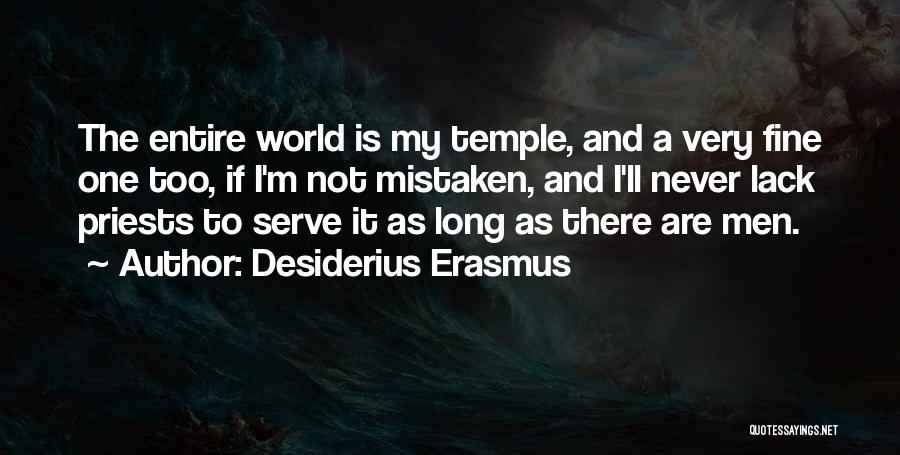 Desiderius Erasmus Quotes 1626076