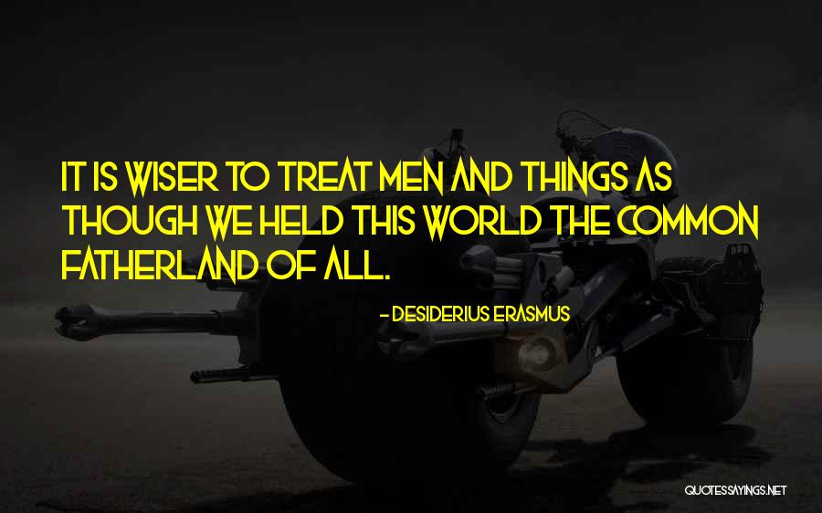 Desiderius Erasmus Quotes 1777113