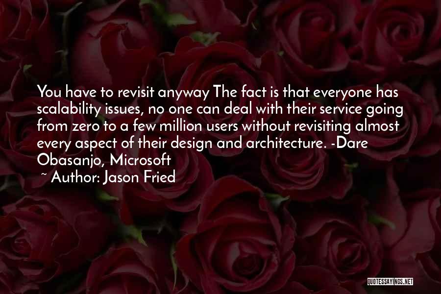 Design And Architecture Quotes By Jason Fried