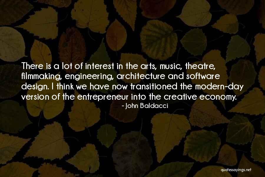 Design And Architecture Quotes By John Baldacci