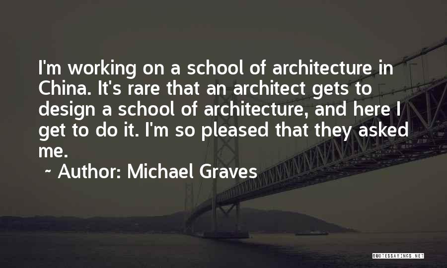 Design And Architecture Quotes By Michael Graves