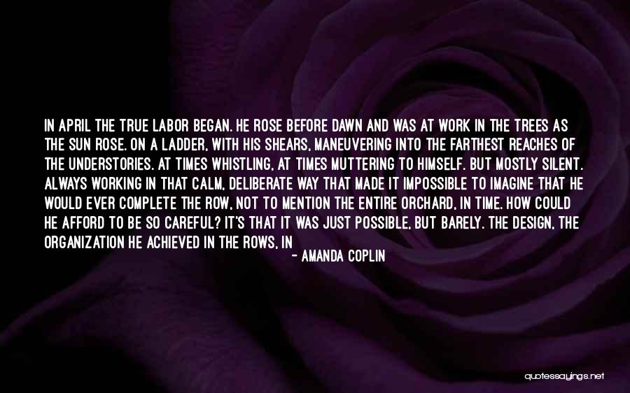 Design And Life Quotes By Amanda Coplin