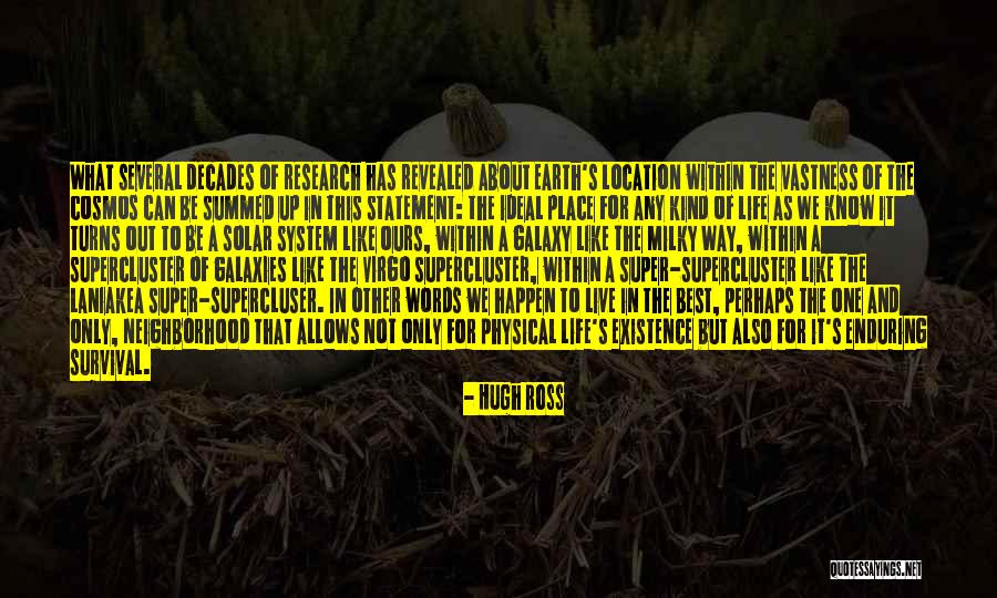 Design And Life Quotes By Hugh Ross Design And Life Quotes By Hugh Ross