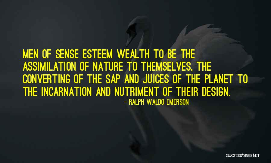 Design And Life Quotes By Ralph Waldo Emerson