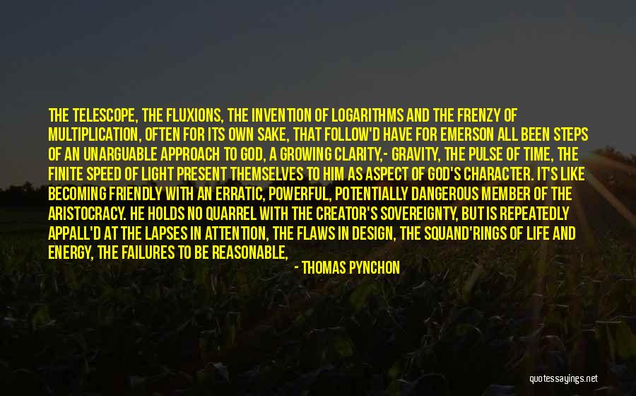 Design And Life Quotes By Thomas Pynchon Design And Life Quotes By Thomas Pynchon
