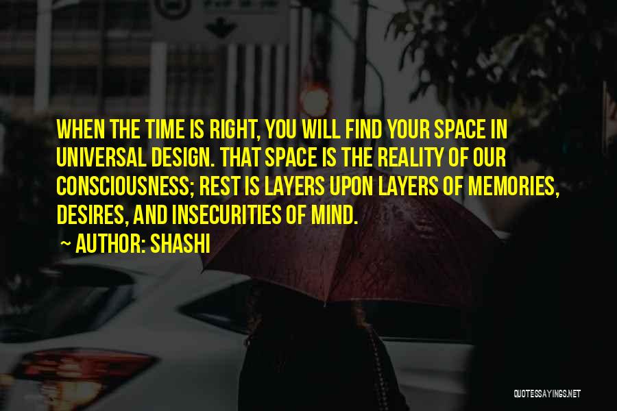 Design And Space Quotes By Shashi