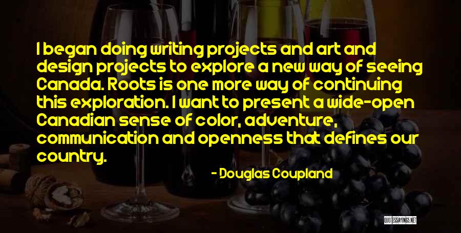 Design Art Quotes By Douglas Coupland