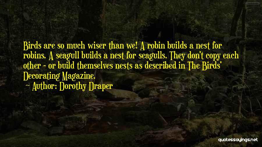 Design Build Quotes By Dorothy Draper