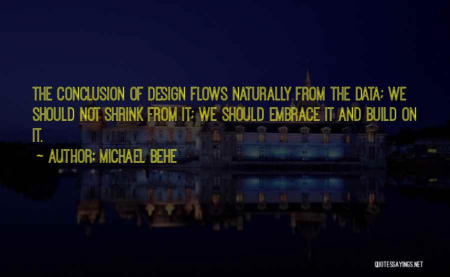 Design Build Quotes By Michael Behe