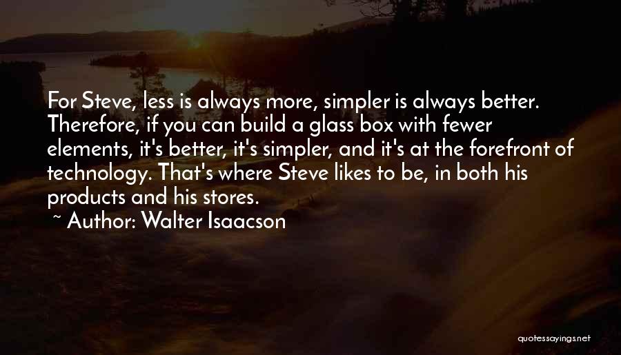 Design Build Quotes By Walter Isaacson