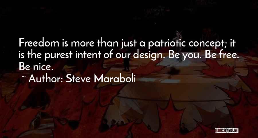 Design Concept Quotes By Steve Maraboli