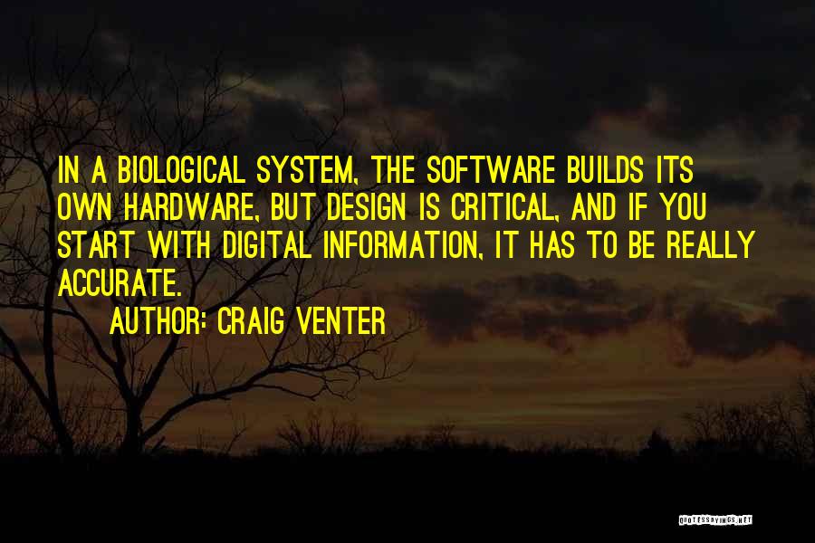 Design Digital Quotes By Craig Venter