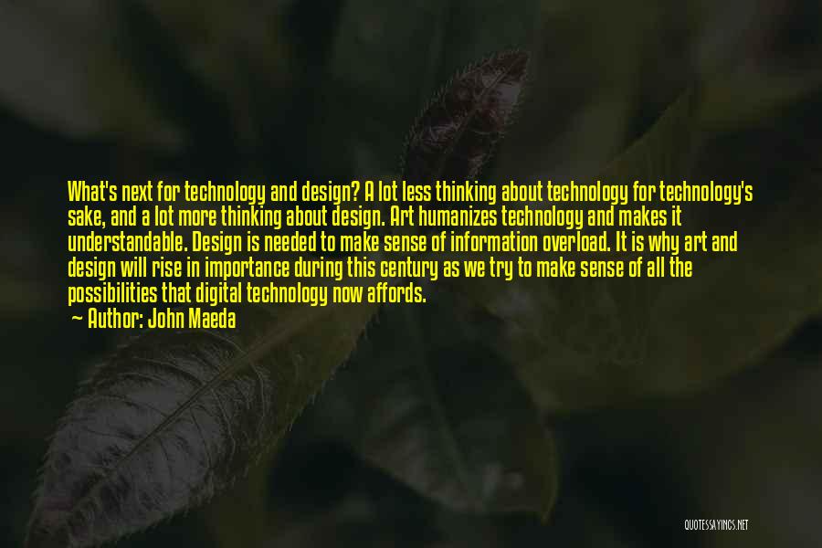 Design Digital Quotes By John Maeda