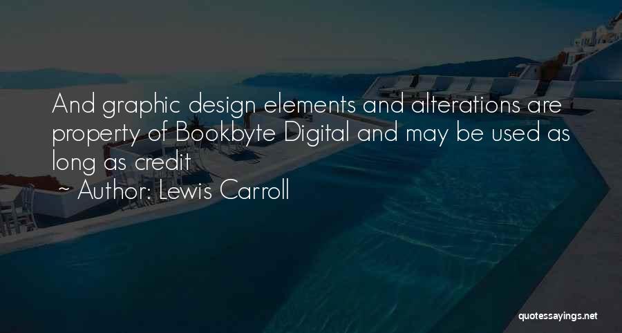 Design Digital Quotes By Lewis Carroll