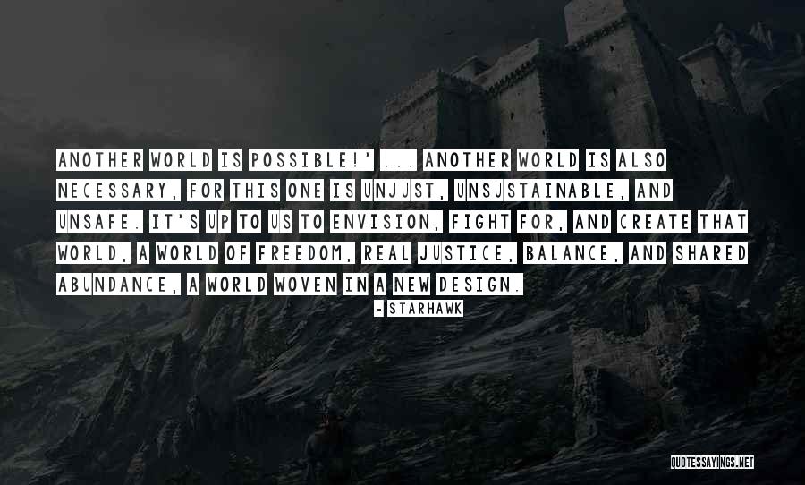 Design For The Real World Quotes By Starhawk Design For The Real World Quotes By Starhawk