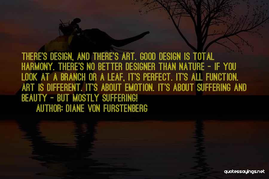 Design Function Quotes By Diane Von Furstenberg