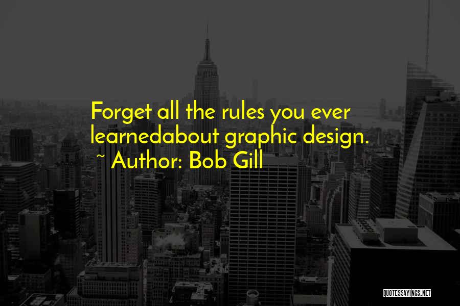 Design Graphic Quotes By Bob Gill