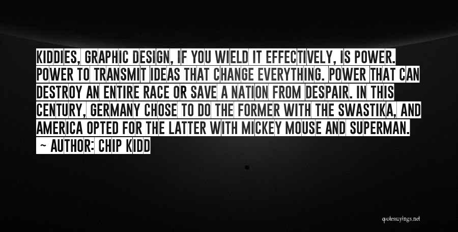 Design Graphic Quotes By Chip Kidd