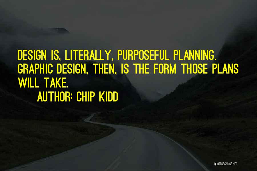 Design Graphic Quotes By Chip Kidd