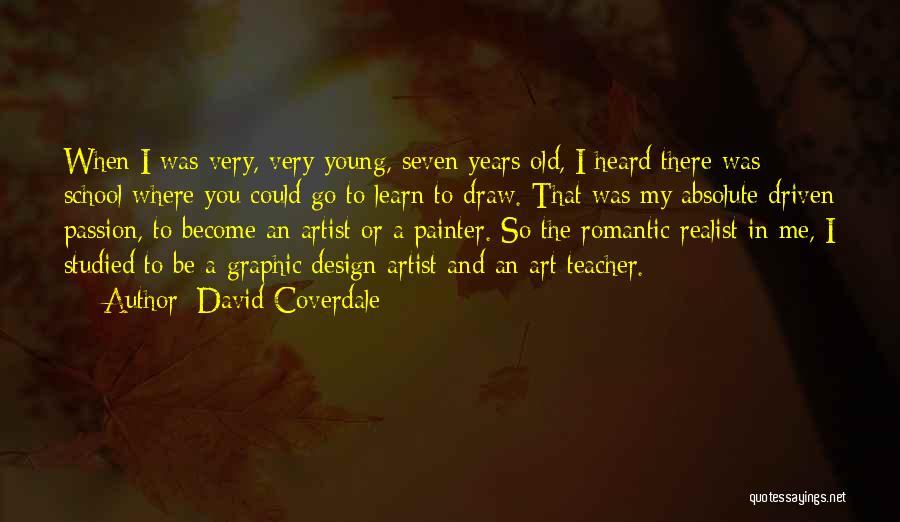 Design Graphic Quotes By David Coverdale