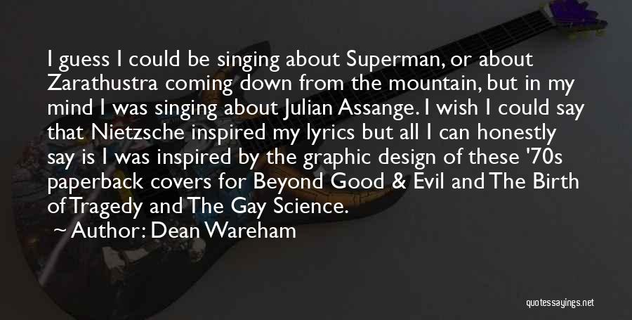 Design Graphic Quotes By Dean Wareham