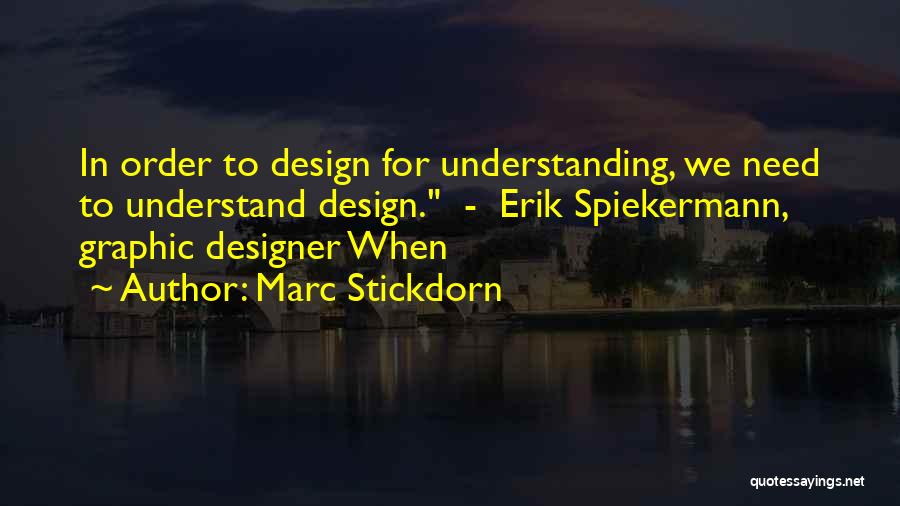 Design Graphic Quotes By Marc Stickdorn