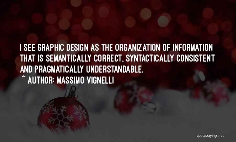 Design Graphic Quotes By Massimo Vignelli