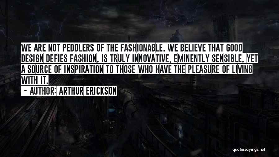 Design Inspiration Quotes By Arthur Erickson