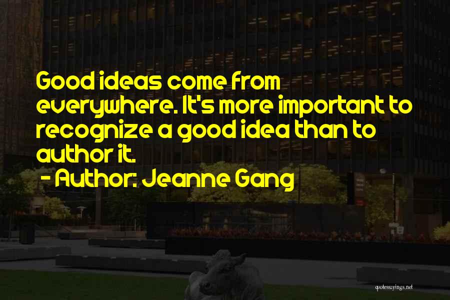 Design Inspiration Quotes By Jeanne Gang