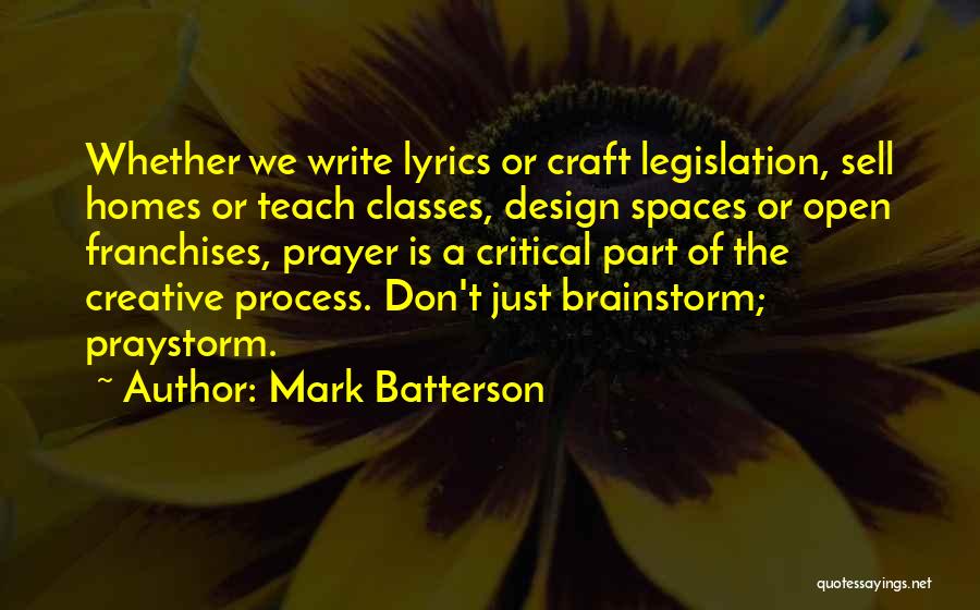 Design Inspiration Quotes By Mark Batterson