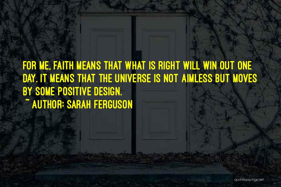 Design Inspiration Quotes By Sarah Ferguson