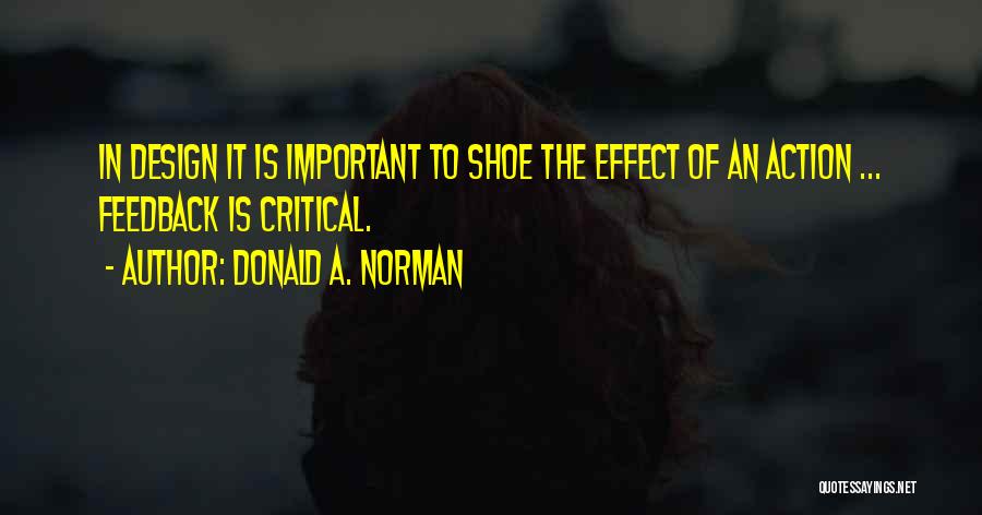 Design Is Important Quotes By Donald A. Norman
